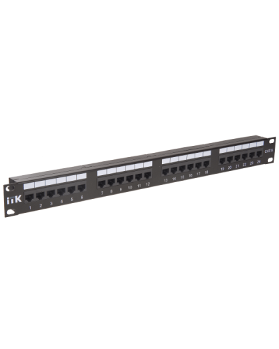 PP24-1UC5EU-D05: Патч-панель 19" в Коврове