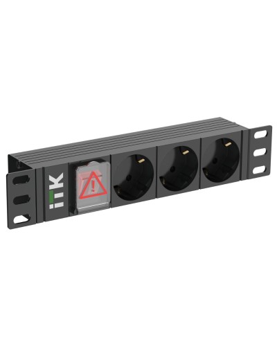 PH12-3D3-P. Блок розеток 10. ITK в Коврове