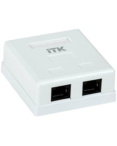 CS2-1C5EF-22. Настенная розетка RJ45. ITK в Коврове