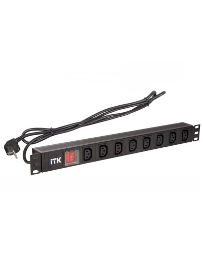 PH12-8C131. Блок розеток 19”. ITK в Коврове