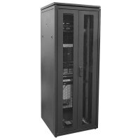 LN05-28U88-2PP. Шкаф телекоммуникационный 19 напольный 28U. ITK