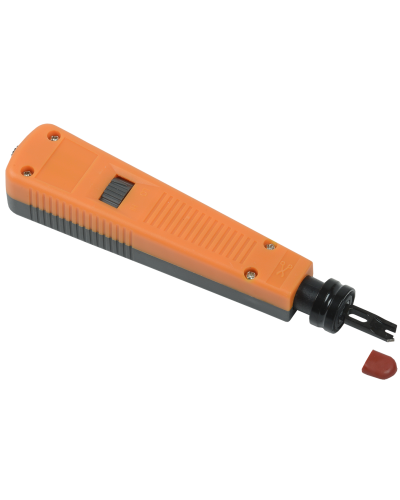 TI1-G110-P: Инструмент ударный для IDC Krone/110 оранжево-серый в Коврове