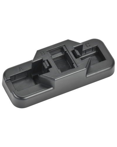 CKJ-000-09. Площадка для заделки модулей Keystone Jack. ITK в Коврове