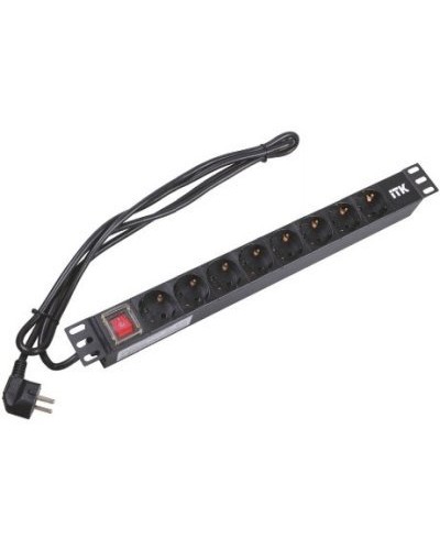 PH12-7D1. Блок розеток 19”. ITK в Коврове