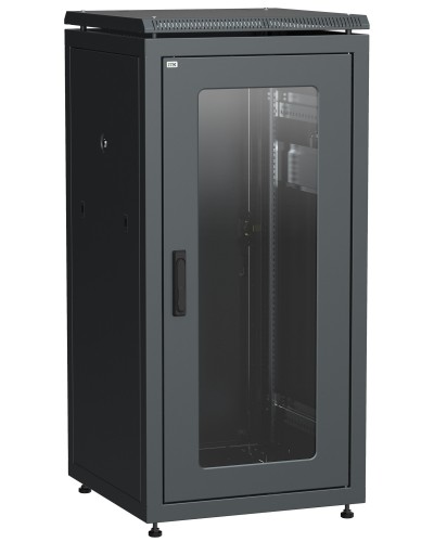 LN05-28U66-GM. Шкаф телекоммуникационный 19 напольный 28U. ITK в Коврове