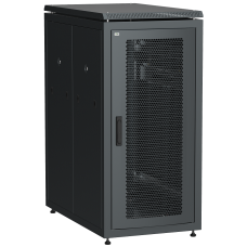 LN05-28U81-PP. Шкаф телекоммуникационный 19 напольный 28U. ITK