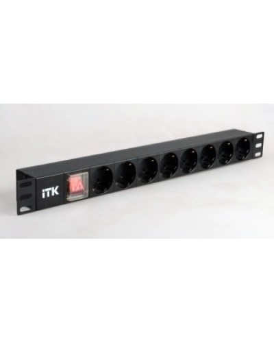 PH12-8D3. Блок розеток 19”. ITK в Коврове
