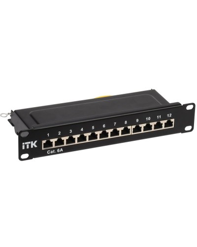 PP12-1UC6AS-D05-10. Патч-панель 10. ITK в Коврове