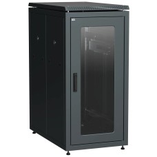 LN05-28U81-GP. Шкаф телекоммуникационный 19 напольный 28U. ITK