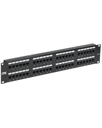 PP48-2UC6U-D05: Патч-панель 19" в Коврове