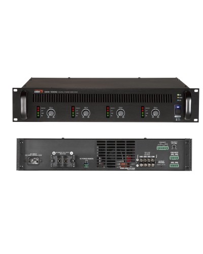 DPA-300Q. Усилитель мощности цифровой, 4х300 Вт. Inter-M в Коврове