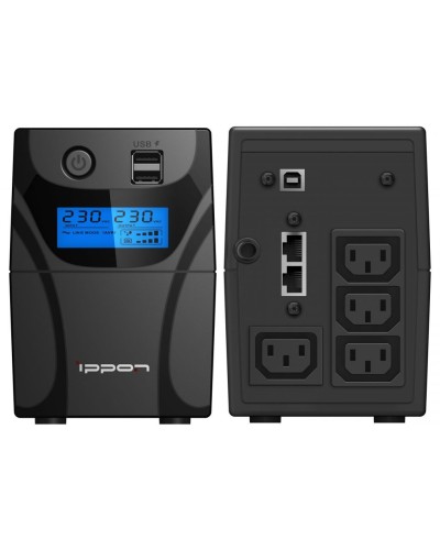 Ippon Back Power Pro II 600 (1030300). Источник бесперебойного питания. Ippon в Коврове