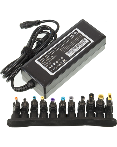 Блок питания Ippon E90 автоматический 90W 18.5V-20V 11-connectors 4.5A, LED индикатор (651780). Блок питания. Ippon в Коврове