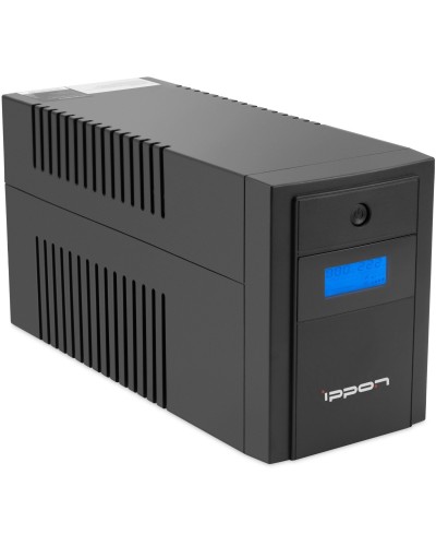 Ippon Back Basic 1200 LCD Euro (1687965). Источник бесперебойного питания. Ippon в Коврове