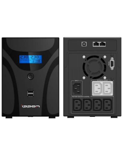 Ippon Smart Power Pro II 1600 (1005588). Источник бесперебойного питания. Ippon в Коврове