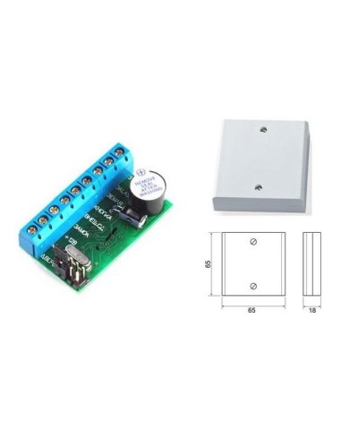 Z-5R (мод. Wiegand 5000 Case). Контроллер для ключей Touch Memory. IronLogic в Коврове