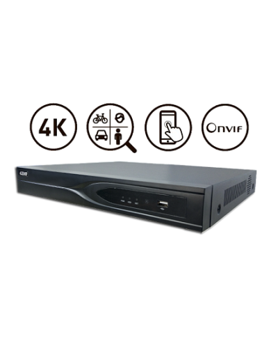 KN-PRO16/2-4K. Видеорегистратор IP 16-канальный. KENO в Коврове