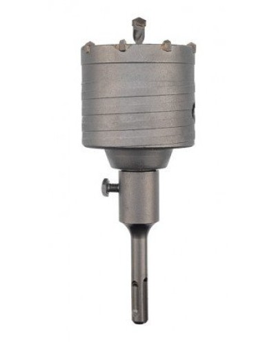 Коронка по бетону в сборе М22х80 мм SDS PLUS (KR-91-0414): Аксессуар для электроинструмента в Коврове