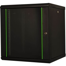 LN-PR07U6045-BL-111. Шкаф телекоммуникационный 19 настенный 7U. LANDE