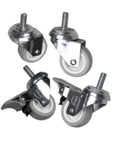 LN-ZMN-TKR-5525-01 (4 шт). Ролики для стоек и настенных шкафов. LANDE в Коврове