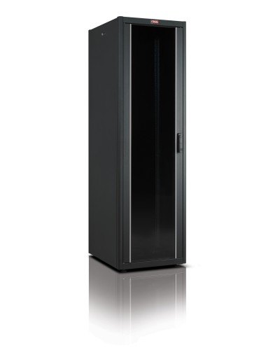 LN-DB26U6080-BL-111-F. Шкаф телекоммуникационный 19 напольный 26U. LANDE в Коврове