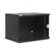 LN-SH07U5430-BL-F0-1. Шкаф телекоммуникационный 19 настенный 7U. LANDE