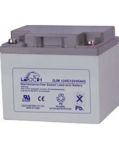 LEOCH DJM 1245. Аккумулятор герметичный свинцово-кислотный. LEOCH в Коврове