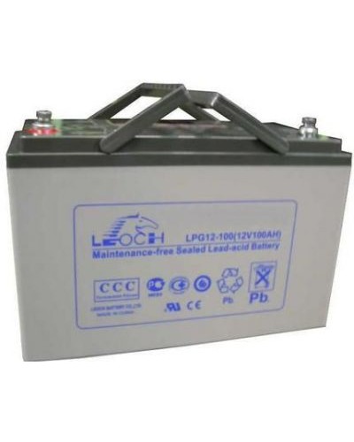 LEOCH LPG 12-100. Аккумулятор герметичный свинцово-кислотный. LEOCH в Коврове