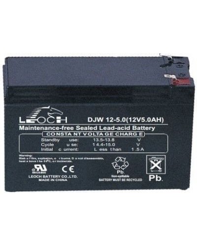 LEOCH DJW 12-5,0. Аккумулятор герметичный свинцово-кислотный. LEOCH в Коврове