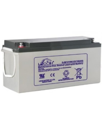 LEOCH DJM 12180. Аккумулятор герметичный свинцово-кислотный. LEOCH в Коврове