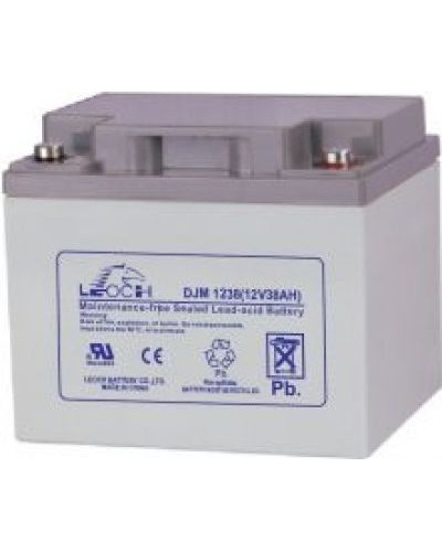 LEOCH DJM 1238. Аккумулятор герметичный свинцово-кислотный. LEOCH в Коврове
