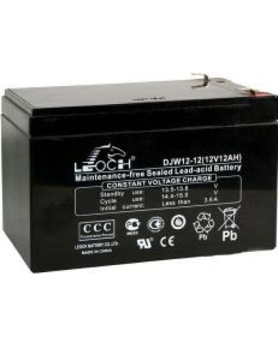 LEOCH DJW 12-12. Аккумулятор герметичный свинцово-кислотный. LEOCH в Коврове