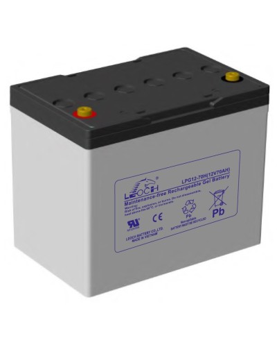 LEOCH LPG 12-70 H. Аккумулятор герметичный свинцово-кислотный. LEOCH в Коврове