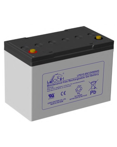 LEOCH LPG 12-85. Аккумулятор герметичный свинцово-кислотный. LEOCH в Коврове