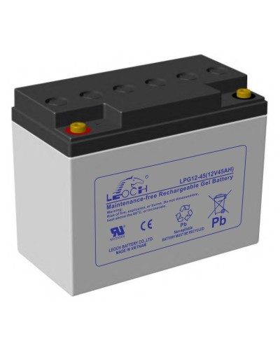LEOCH LPG 12-45. Аккумулятор герметичный свинцово-кислотный. LEOCH в Коврове