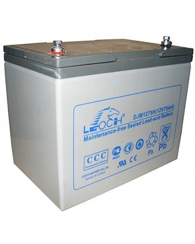 LEOCH DJM 1275H. Аккумулятор герметичный свинцово-кислотный. LEOCH в Коврове