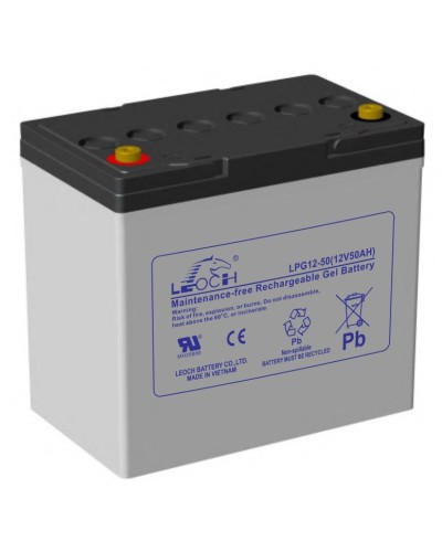 LEOCH LPG 12-50. Аккумулятор герметичный свинцово-кислотный. LEOCH в Коврове