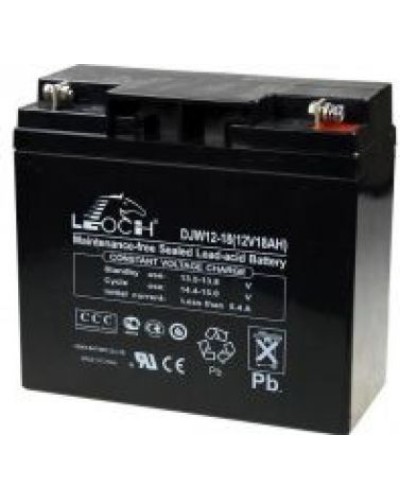 LEOCH DJW 12-18. Аккумулятор герметичный свинцово-кислотный. LEOCH в Коврове