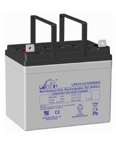 LEOCH LPG 12-31. Аккумулятор герметичный свинцово-кислотный. LEOCH в Коврове