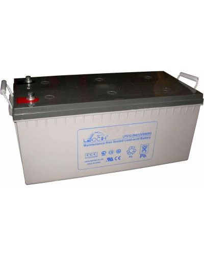 LEOCH LPG 12-200. Аккумулятор герметичный свинцово-кислотный. LEOCH в Коврове