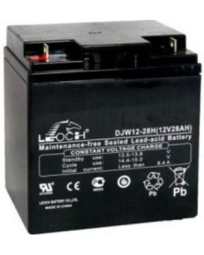 LEOCH DJW 12-24H. Аккумулятор герметичный свинцово-кислотный. LEOCH в Коврове