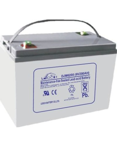 LEOCH DJM 6200. Аккумулятор герметичный свинцово-кислотный. LEOCH в Коврове