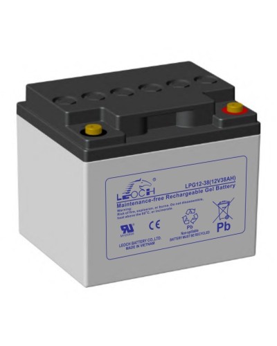 LEOCH LPG 12-38. Аккумулятор герметичный свинцово-кислотный. LEOCH в Коврове