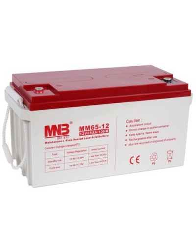 MNB MM 65-12. Аккумулятор герметичный свинцово-кислотный. MNB в Коврове