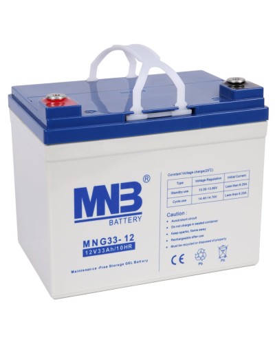 MNB MNG 33-12. Аккумулятор герметичный свинцово-кислотный. MNB в Коврове