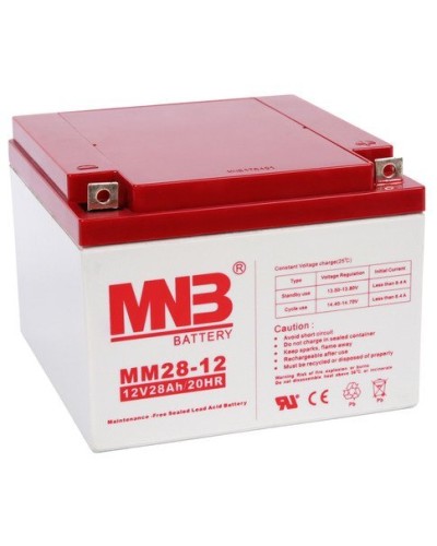 MNB MM 28-12. Аккумулятор герметичный свинцово-кислотный. MNB в Коврове