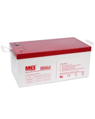 MNB MM 250-12. Аккумулятор герметичный свинцово-кислотный. MNB в Коврове