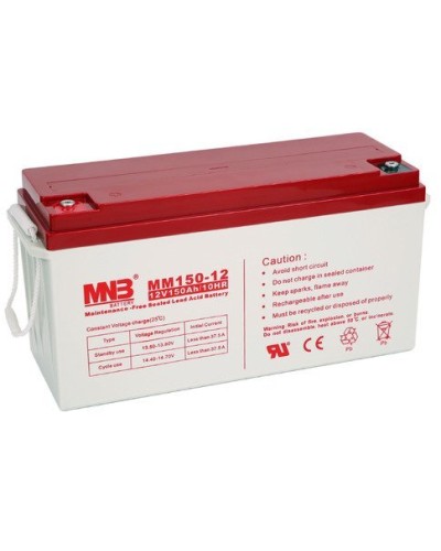 MNB MM 150-12. Аккумулятор герметичный свинцово-кислотный. MNB в Коврове