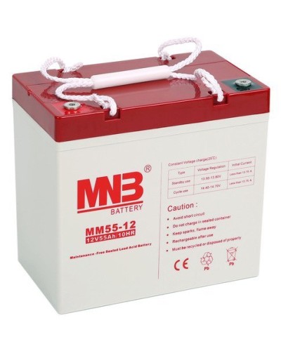 MNB MM 55-12. Аккумулятор герметичный свинцово-кислотный. MNB в Коврове