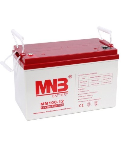 MNB MM 100-12. Аккумулятор герметичный свинцово-кислотный. MNB в Коврове